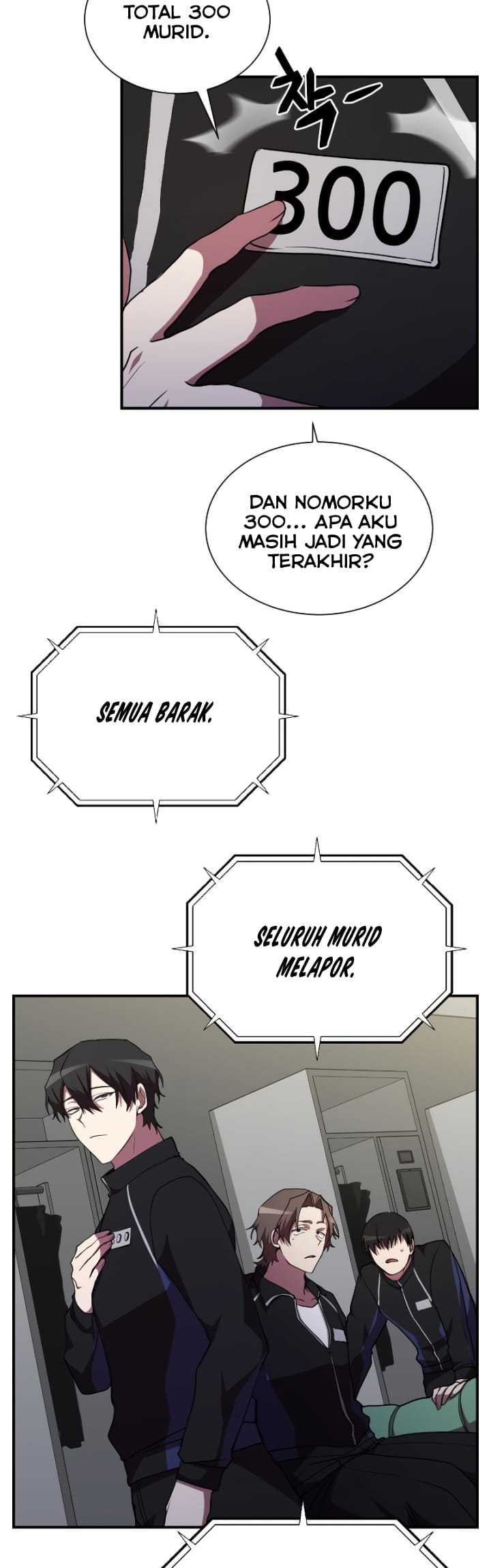 My School Life Pretending to Be a Worthless Person Chapter 31 page 9