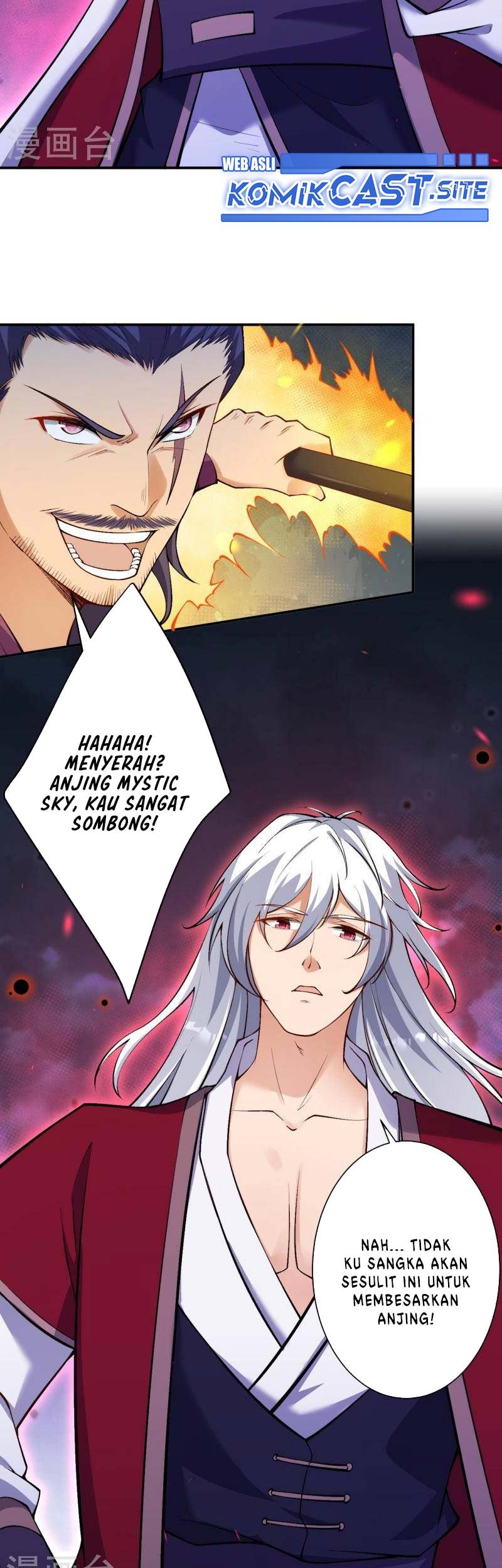 Against the Gods Chapter 512 page 18
