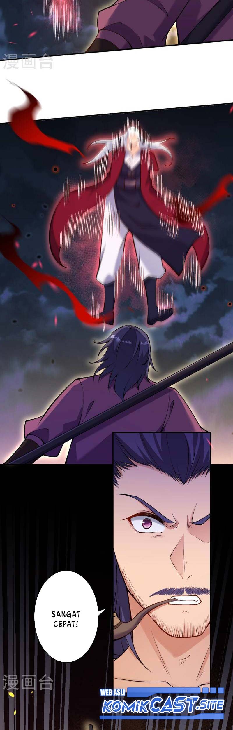 Against the Gods Chapter 512 page 20