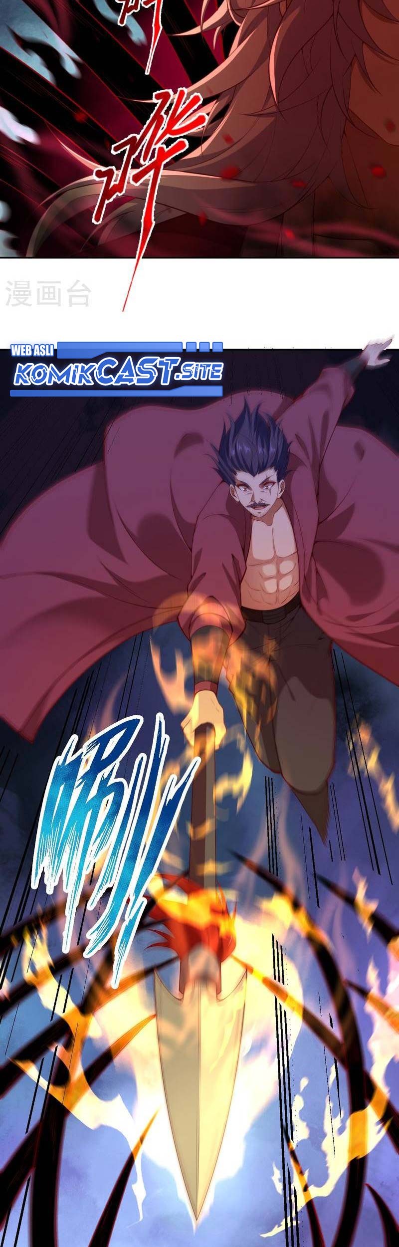 Against the Gods Chapter 512 page 48