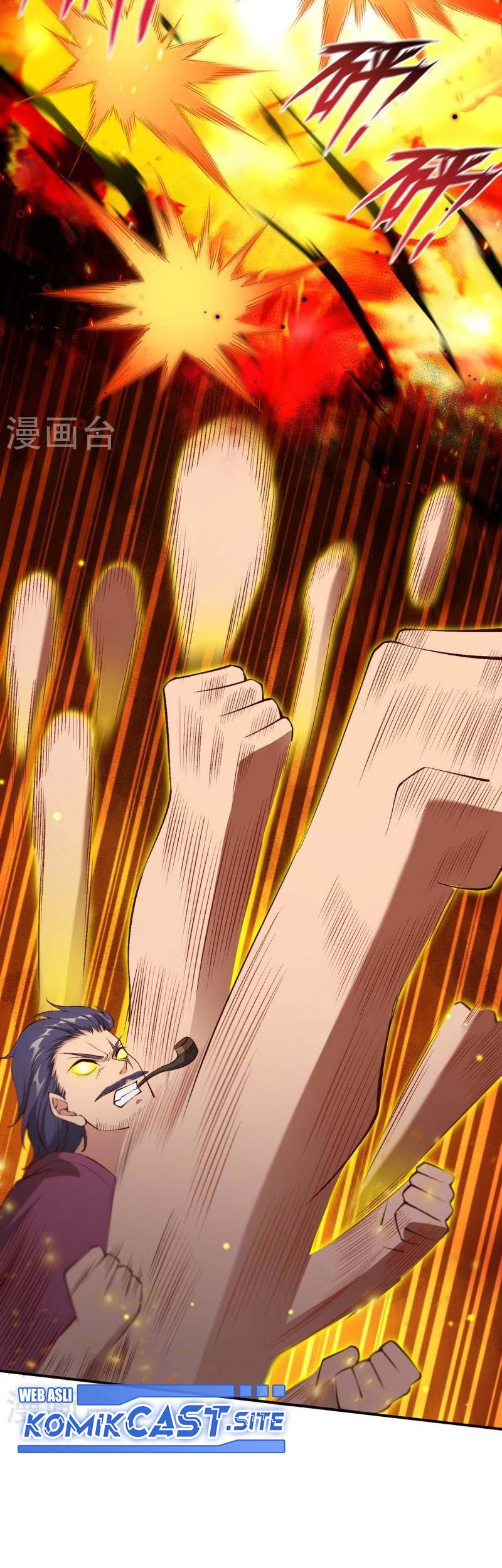 Against the Gods Chapter 512 page 10