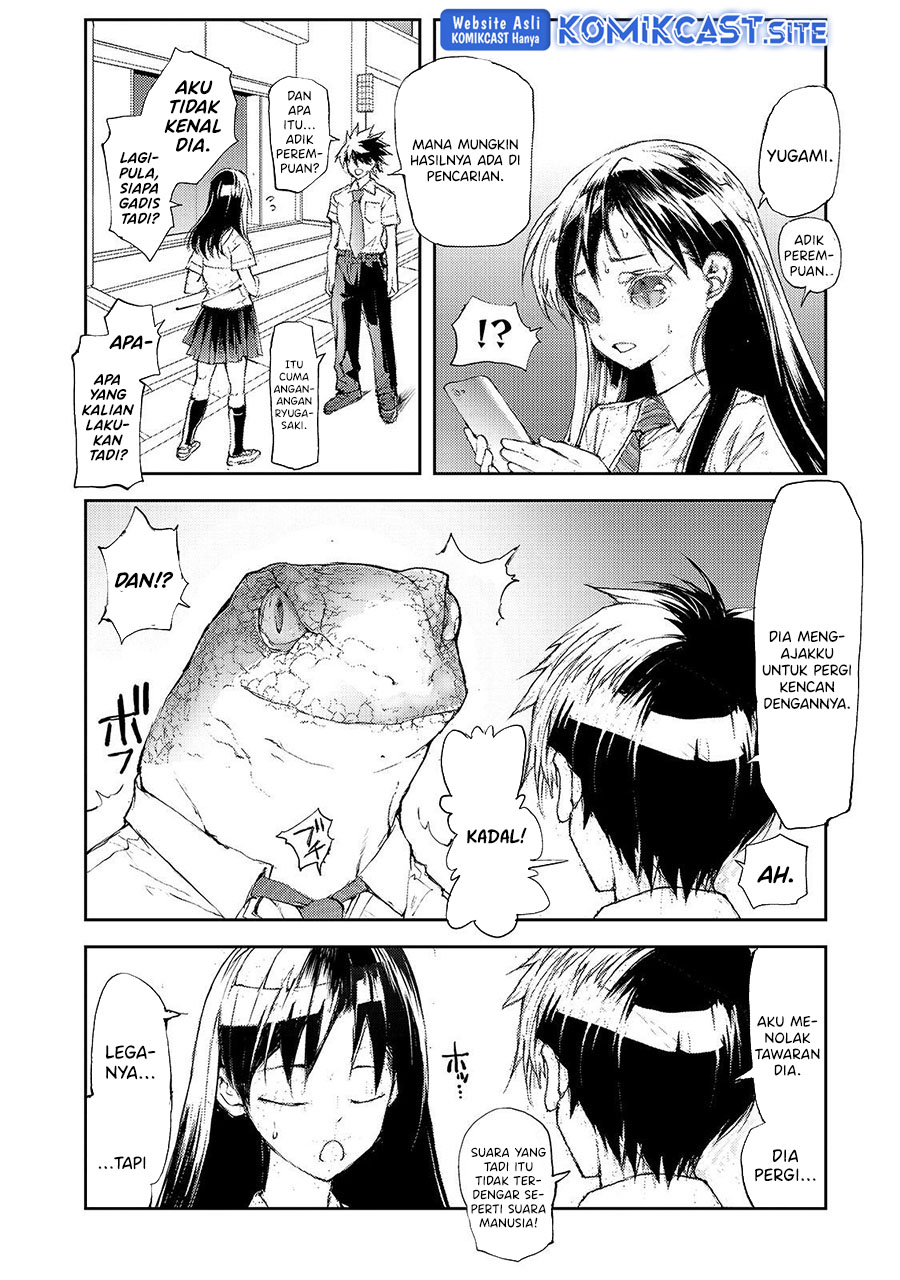 Mukasete! Ryugasaki-san Chapter 33 page 3