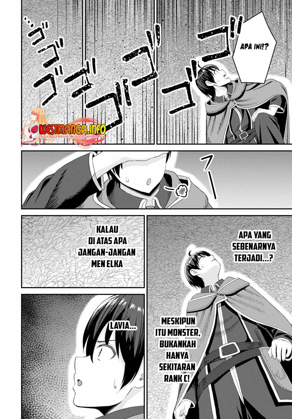Sacchi Sarenai Saikyou Shoku Rule Breaker Chapter 17 page 35