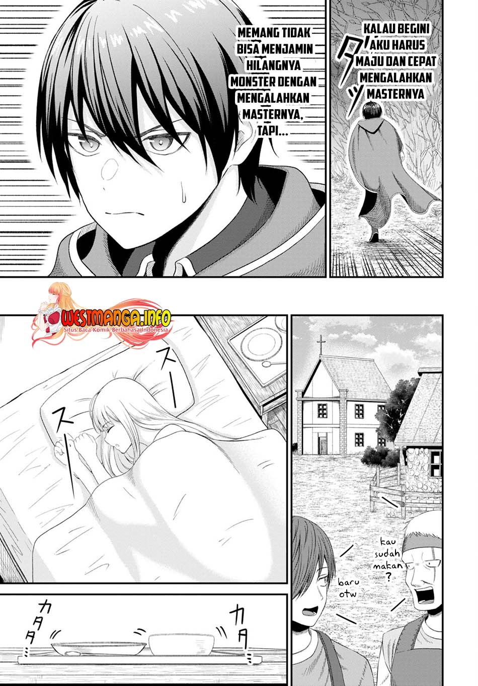 Sacchi Sarenai Saikyou Shoku Rule Breaker Chapter 17 page 36