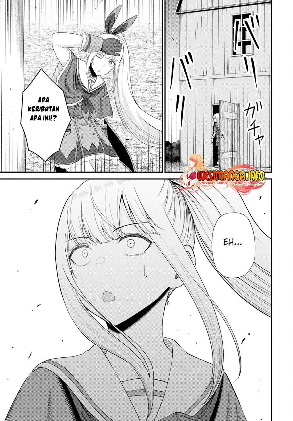 Sacchi Sarenai Saikyou Shoku Rule Breaker Chapter 17 page 38