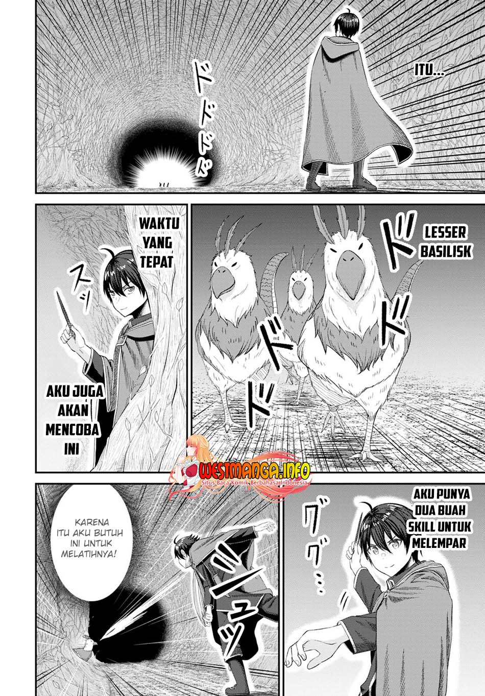 Sacchi Sarenai Saikyou Shoku Rule Breaker Chapter 17 page 4