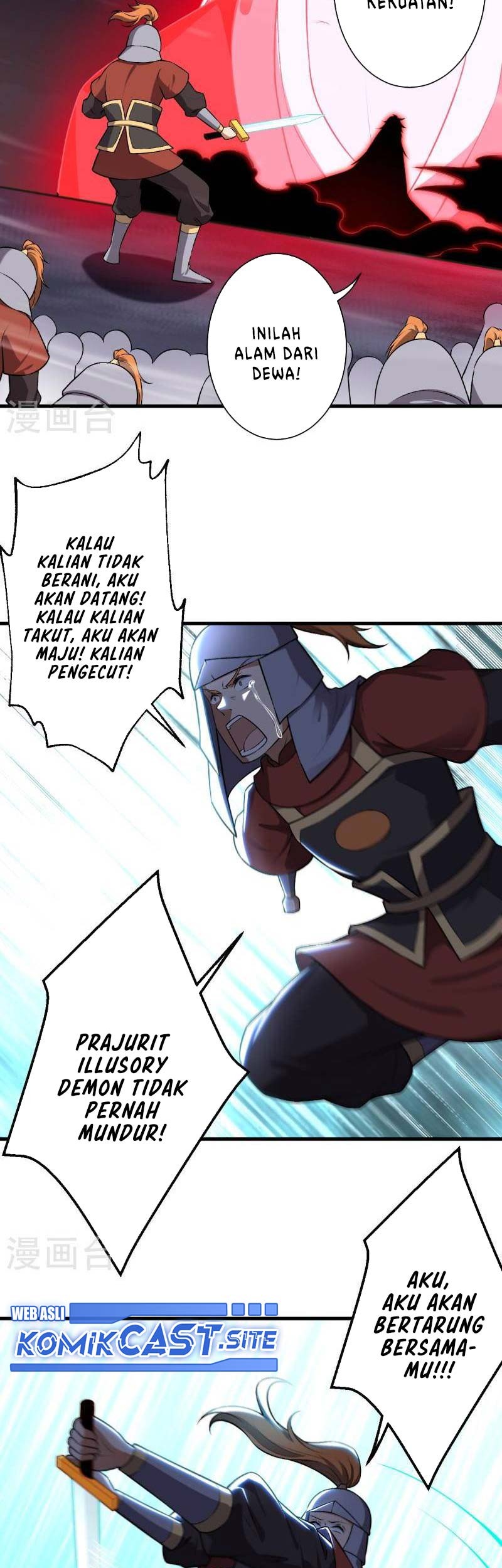 Against the Gods Chapter 513 page 22