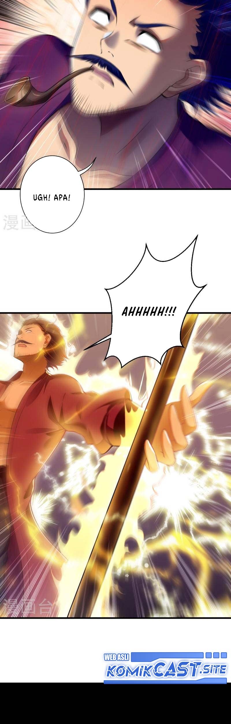 Against the Gods Chapter 513 page 8
