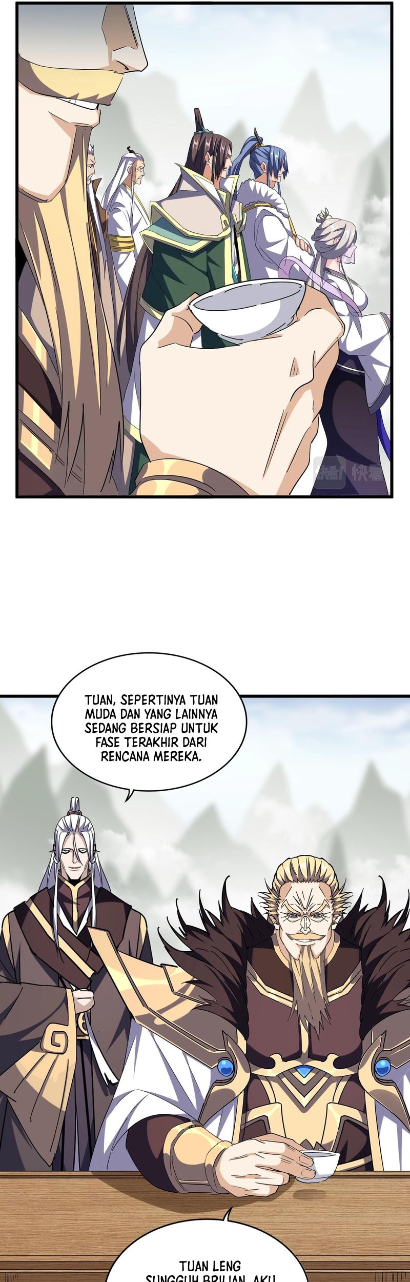 Magic Emperor Chapter 336 page 6