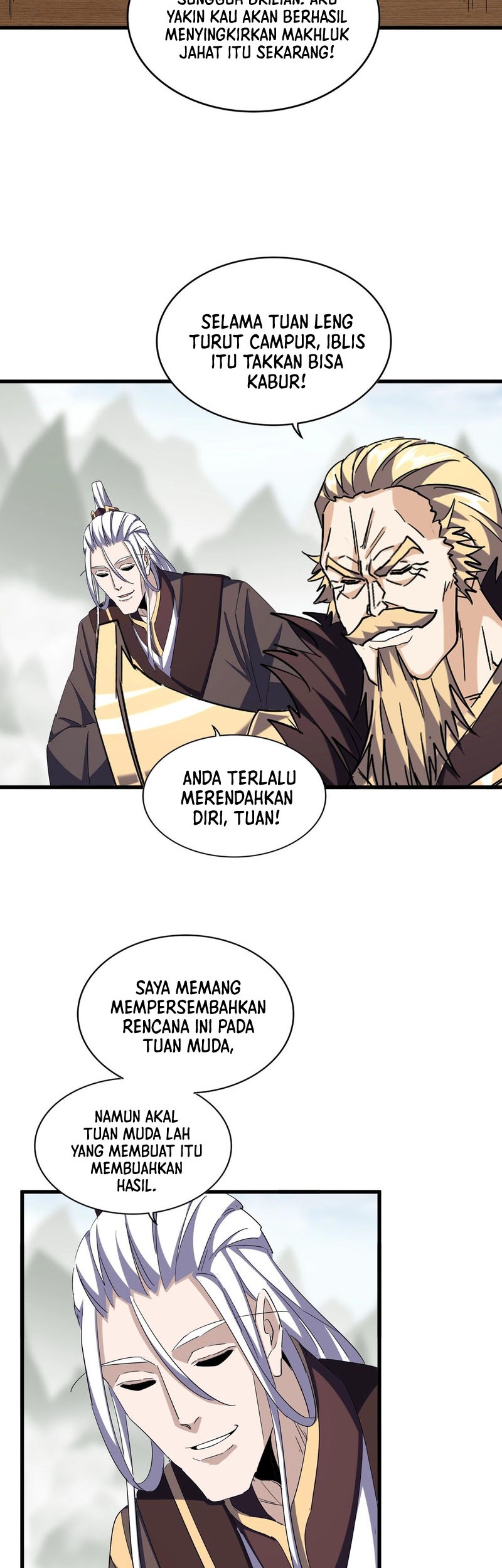 Magic Emperor Chapter 336 page 7