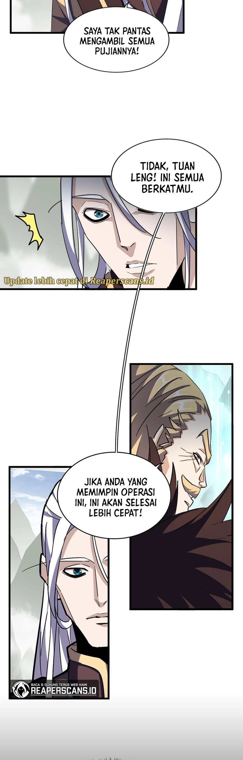 Magic Emperor Chapter 336 page 8