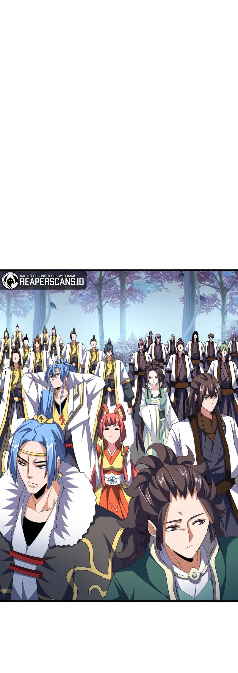 Magic Emperor Chapter 336 page 17