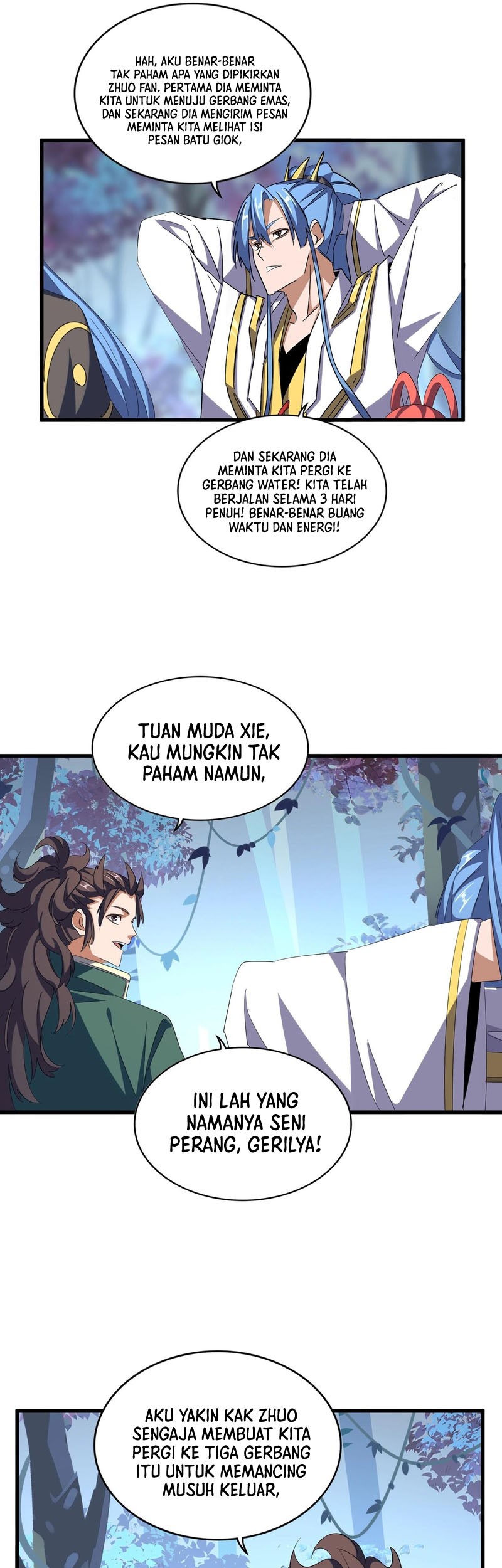 Magic Emperor Chapter 336 page 18