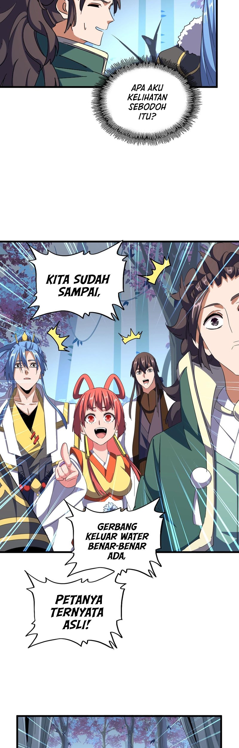 Magic Emperor Chapter 336 page 20