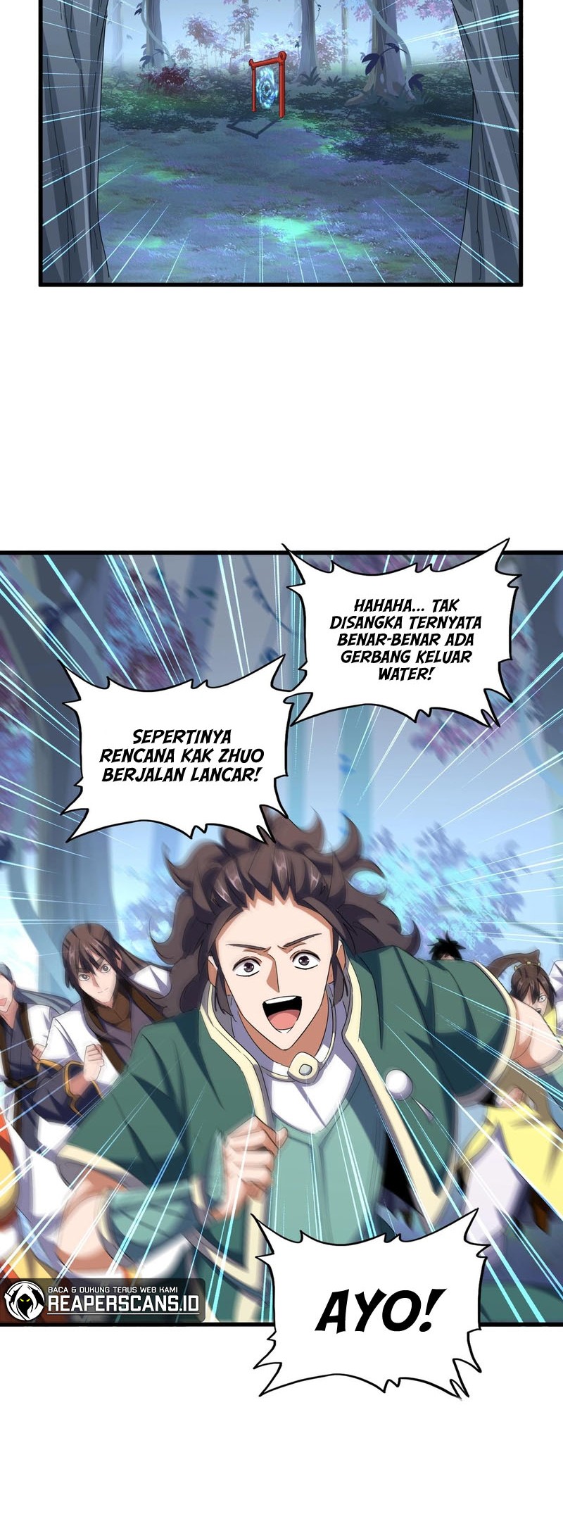 Magic Emperor Chapter 336 page 21