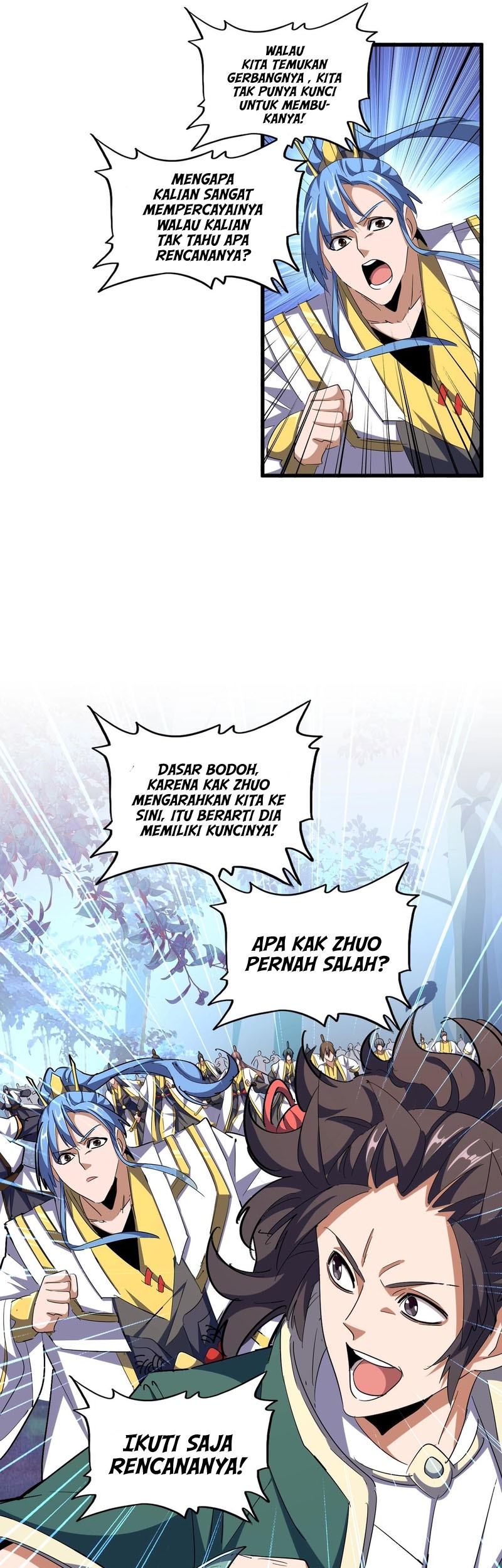 Magic Emperor Chapter 336 page 22