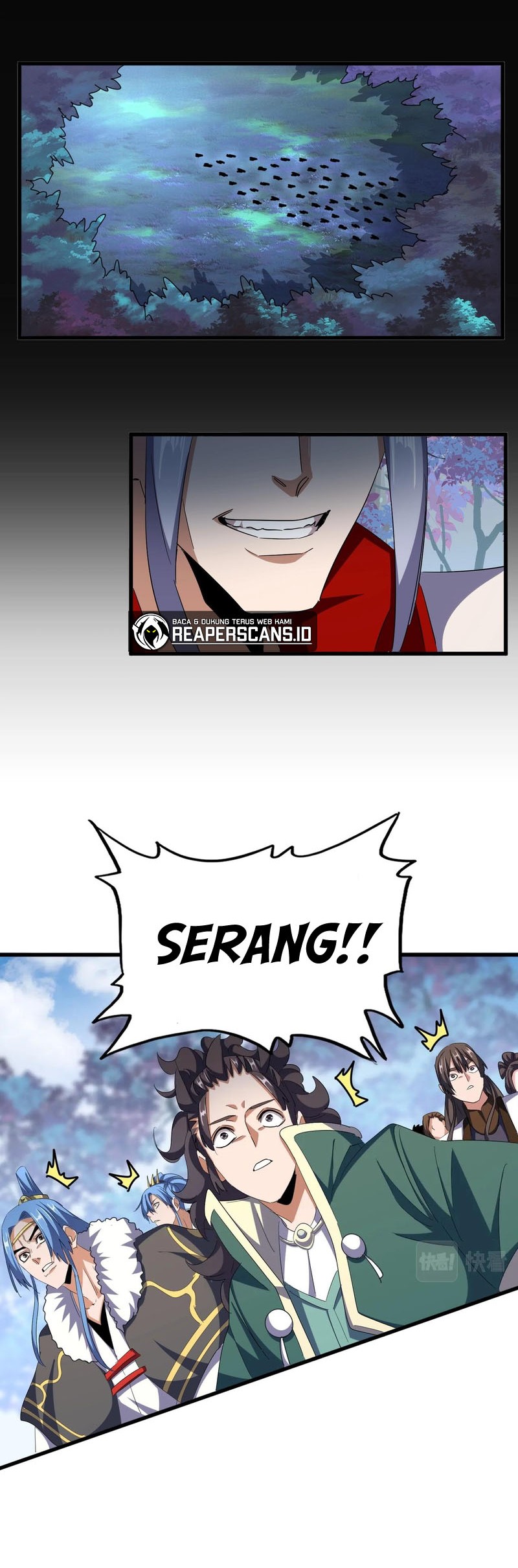 Magic Emperor Chapter 336 page 25
