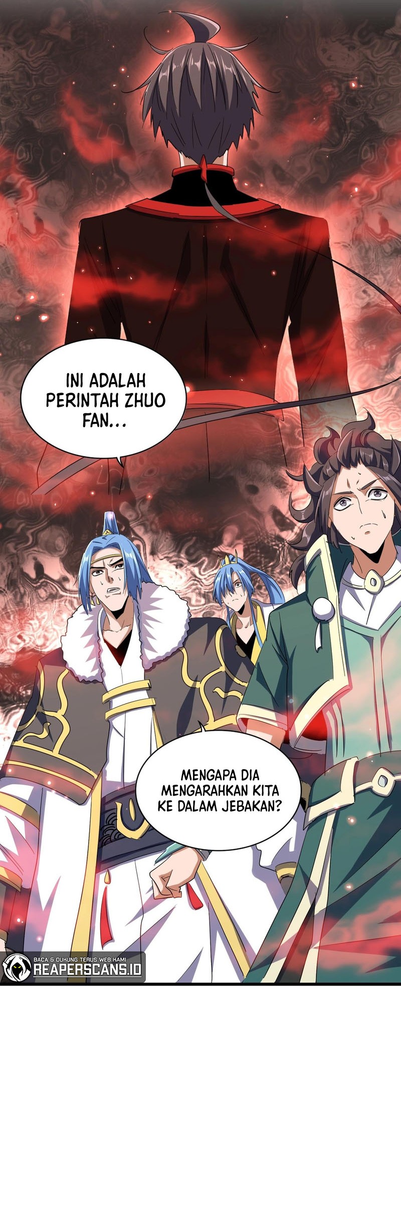 Magic Emperor Chapter 336 page 29