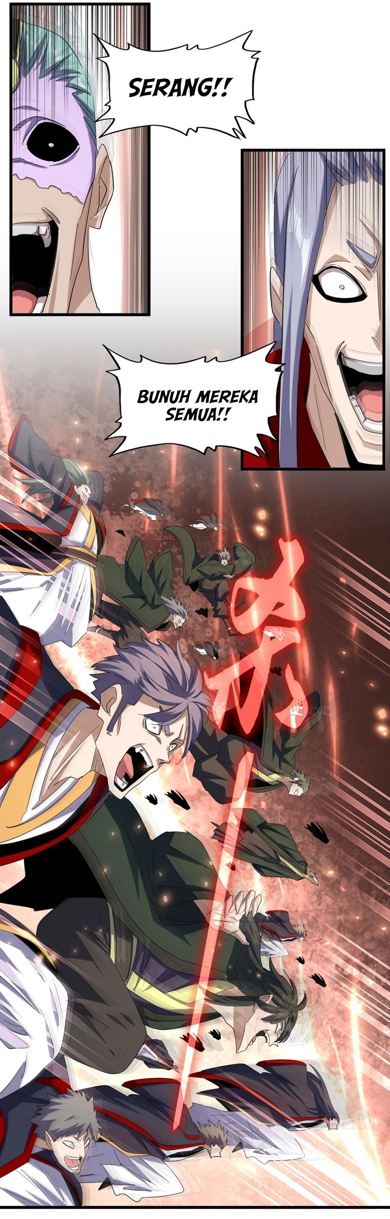 Magic Emperor Chapter 336 page 30