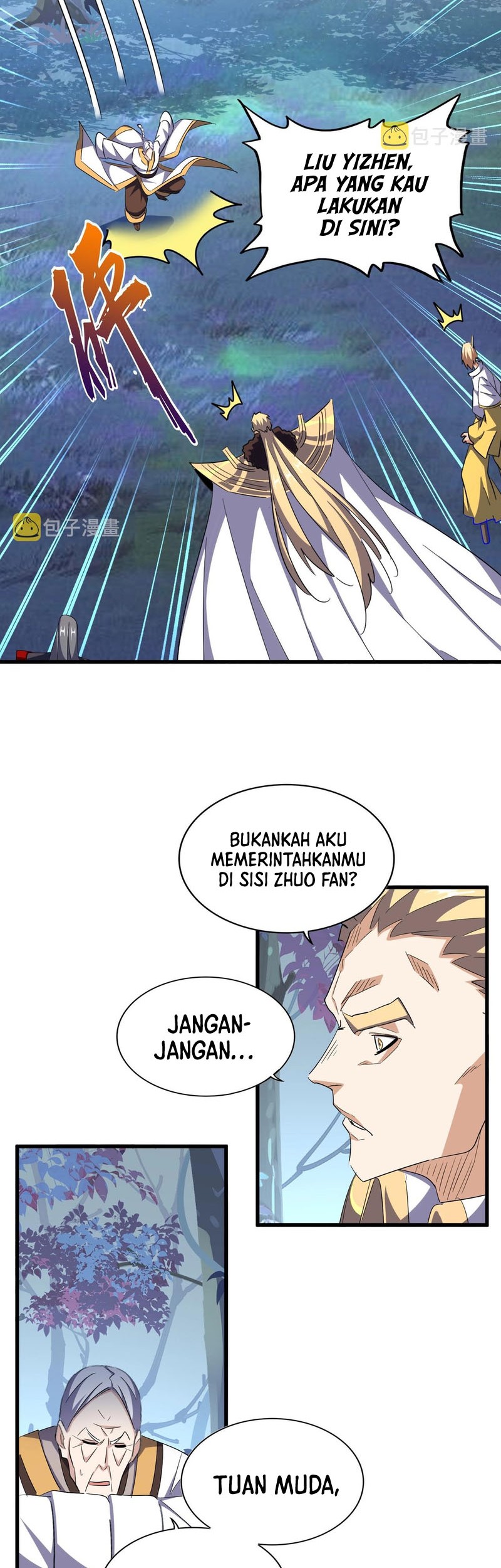 Magic Emperor Chapter 335 page 3