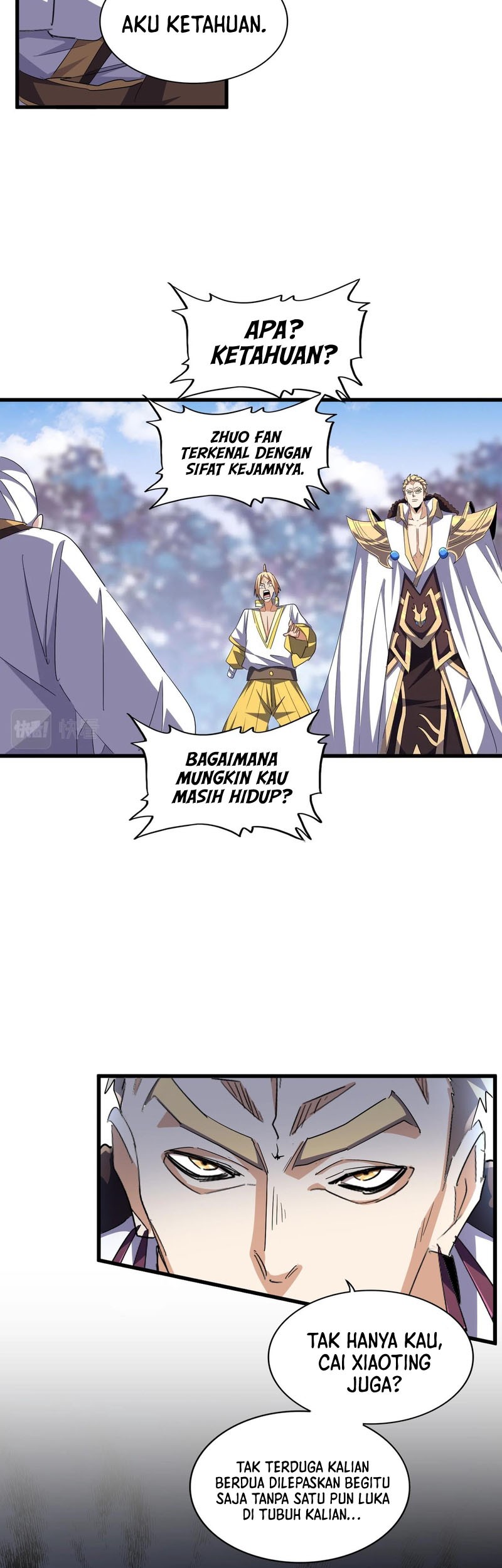 Magic Emperor Chapter 335 page 4