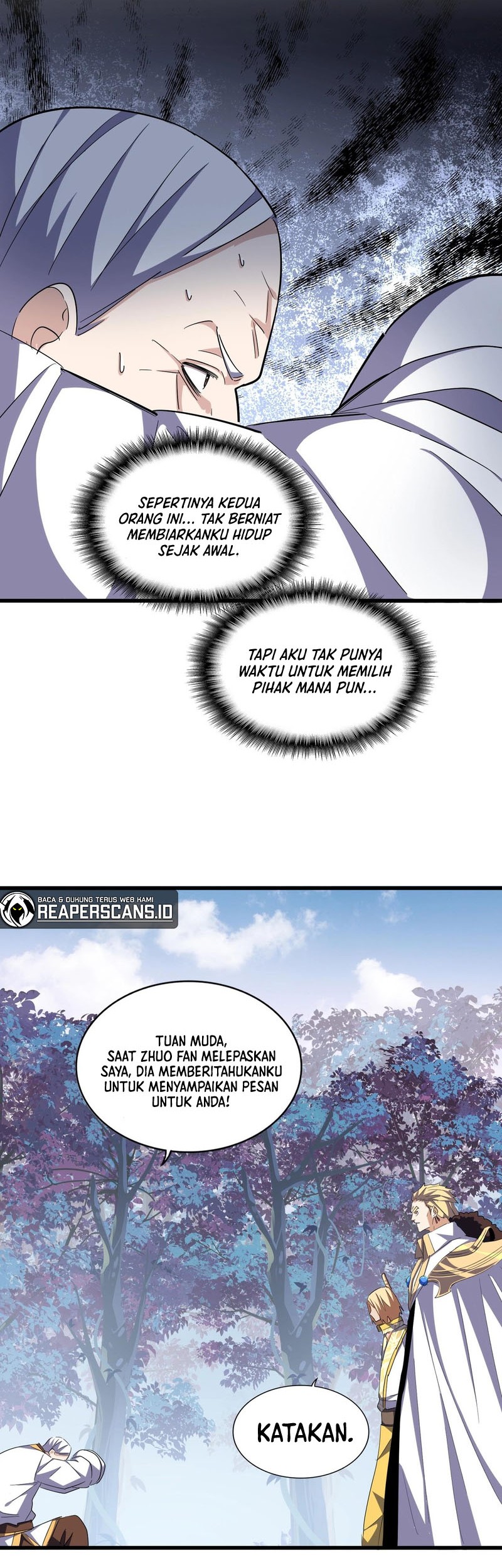 Magic Emperor Chapter 335 page 5