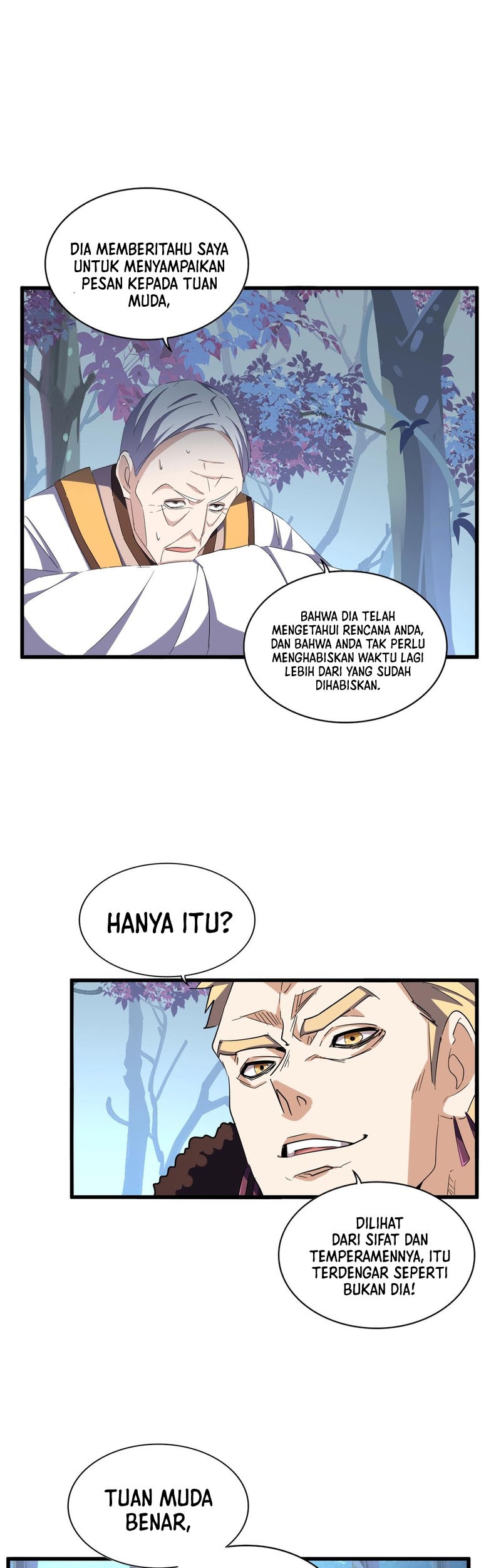 Magic Emperor Chapter 335 page 6