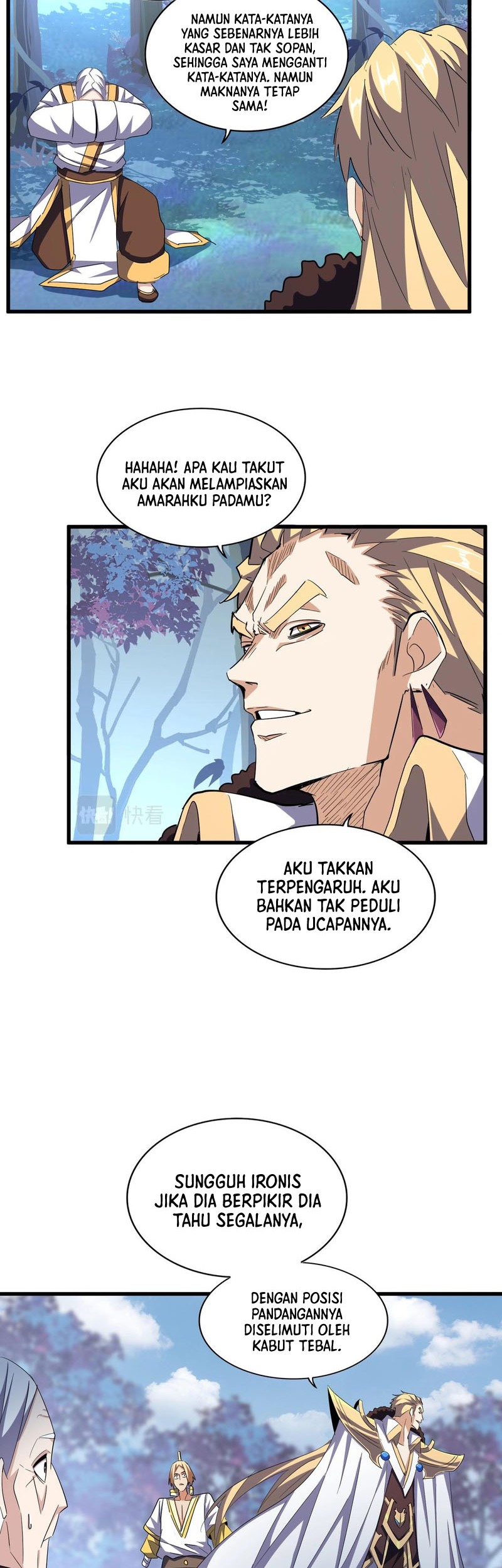 Magic Emperor Chapter 335 page 7