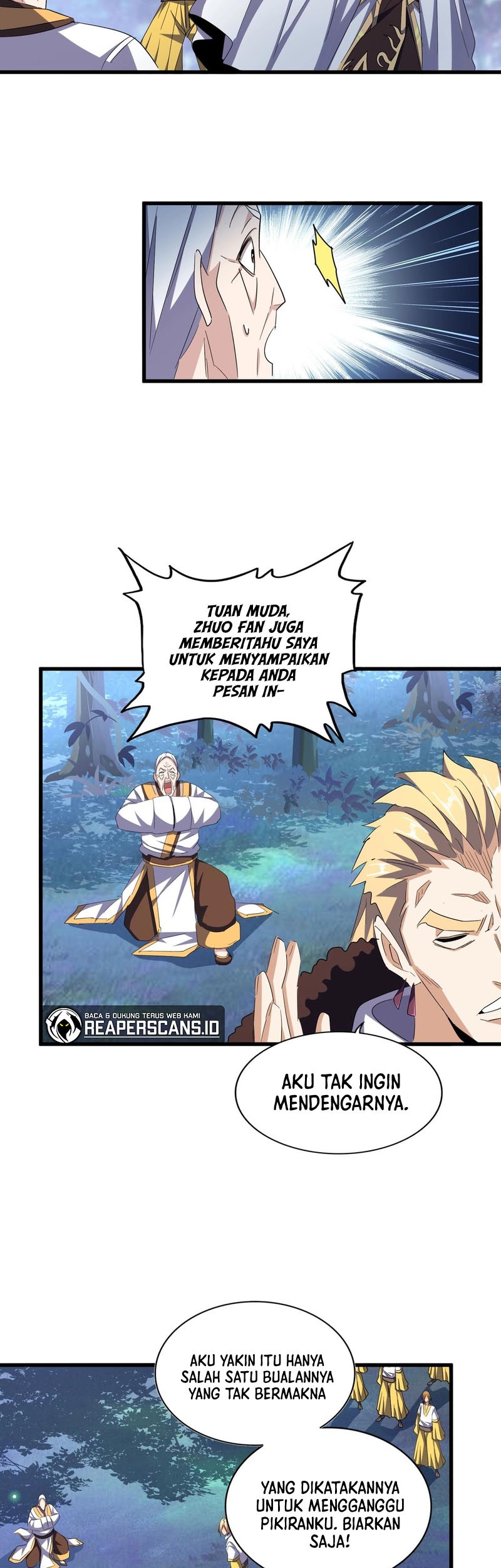 Magic Emperor Chapter 335 page 8