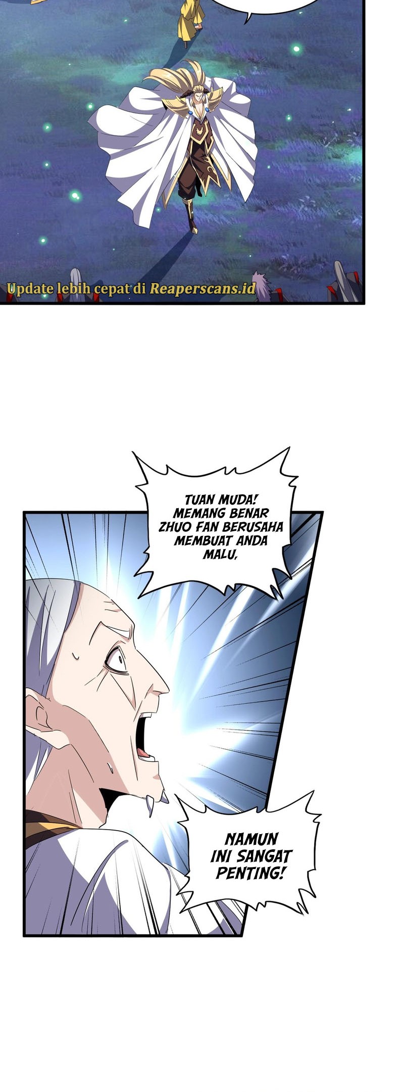 Magic Emperor Chapter 335 page 9