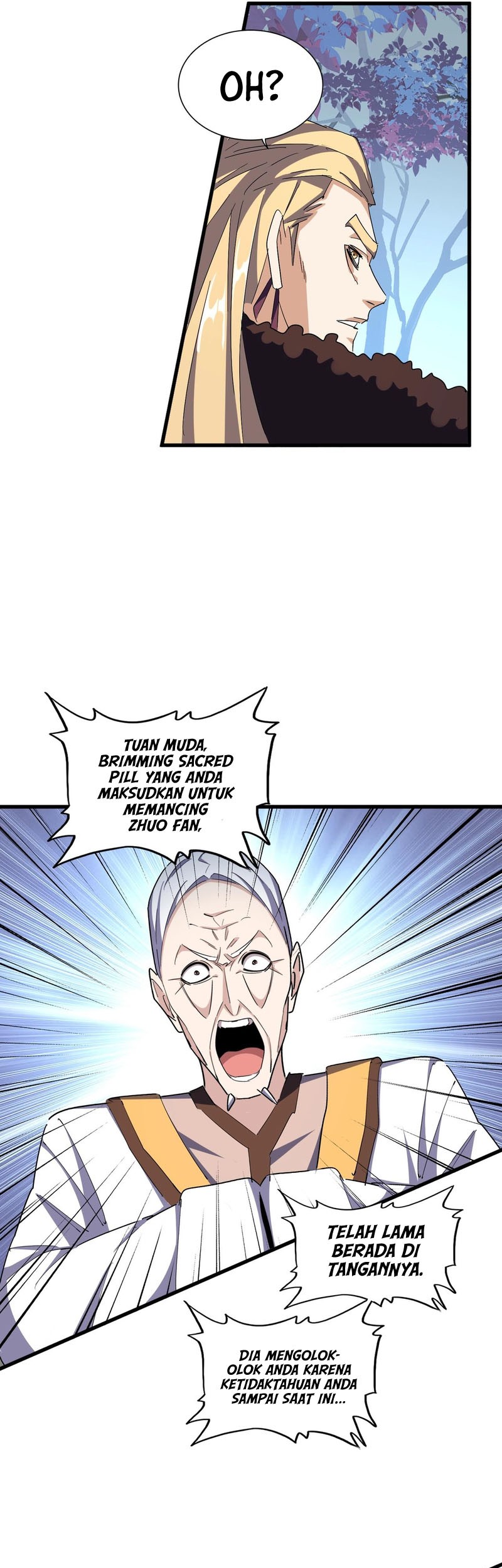 Magic Emperor Chapter 335 page 10