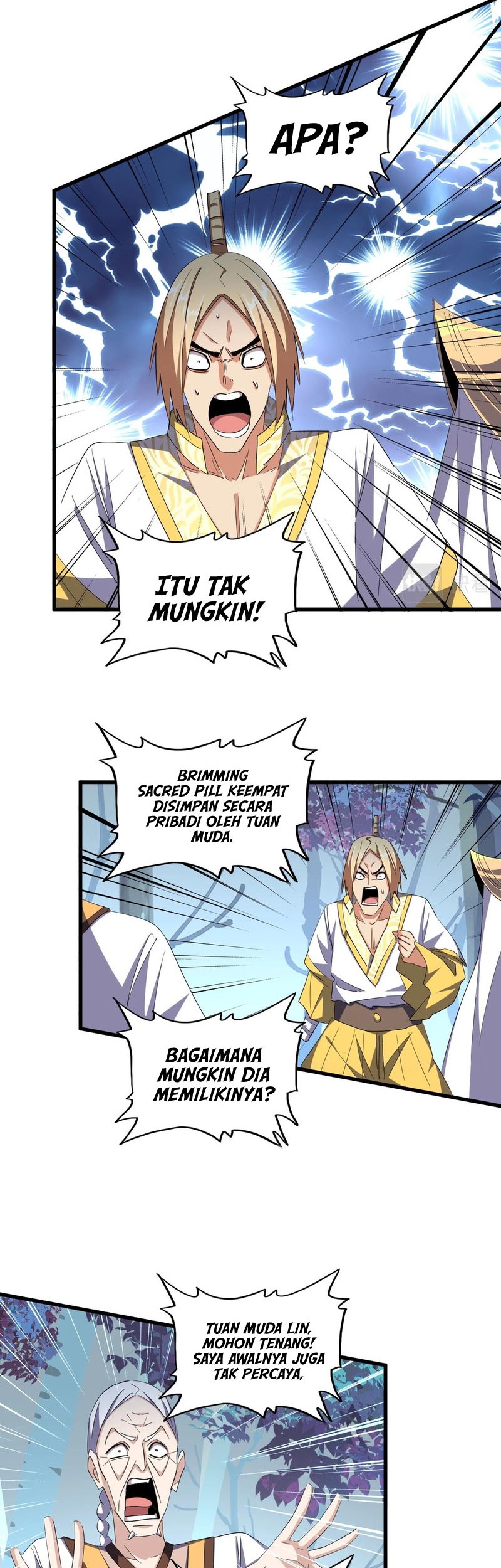 Magic Emperor Chapter 335 page 11