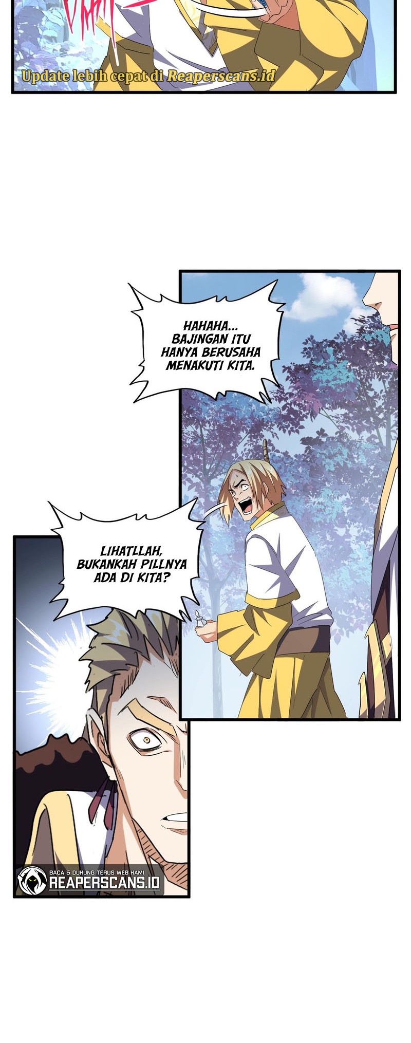 Magic Emperor Chapter 335 page 13