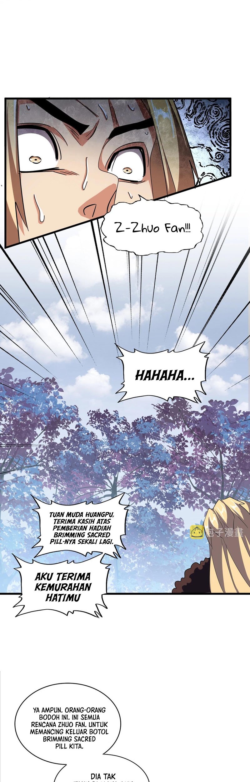 Magic Emperor Chapter 335 page 15