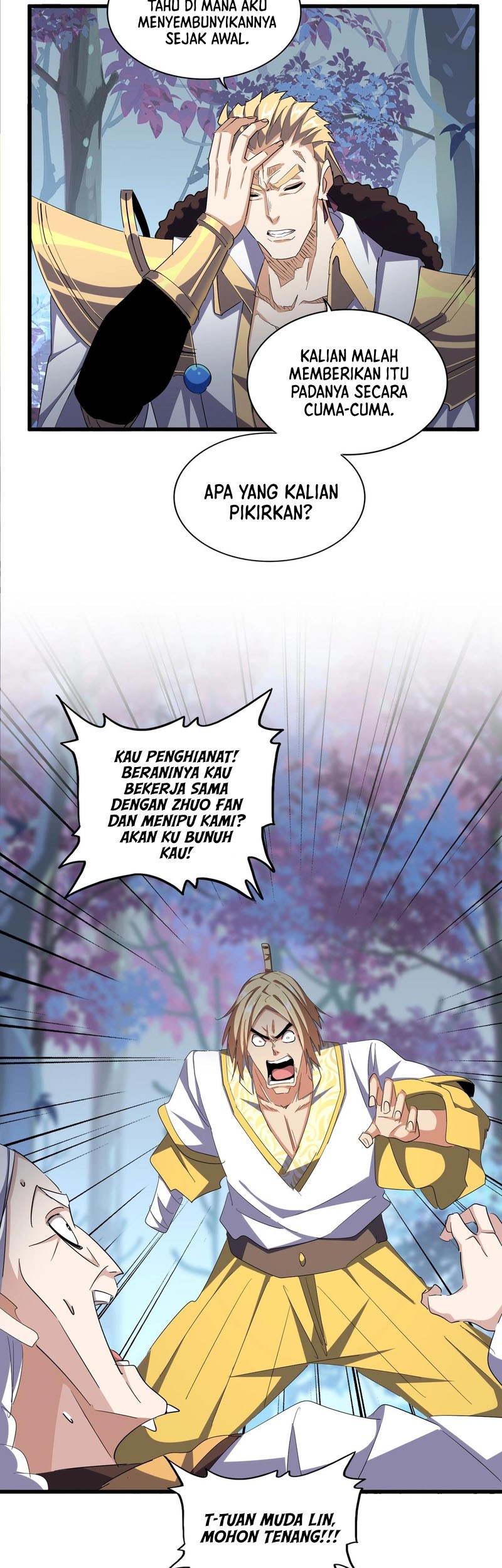 Magic Emperor Chapter 335 page 16