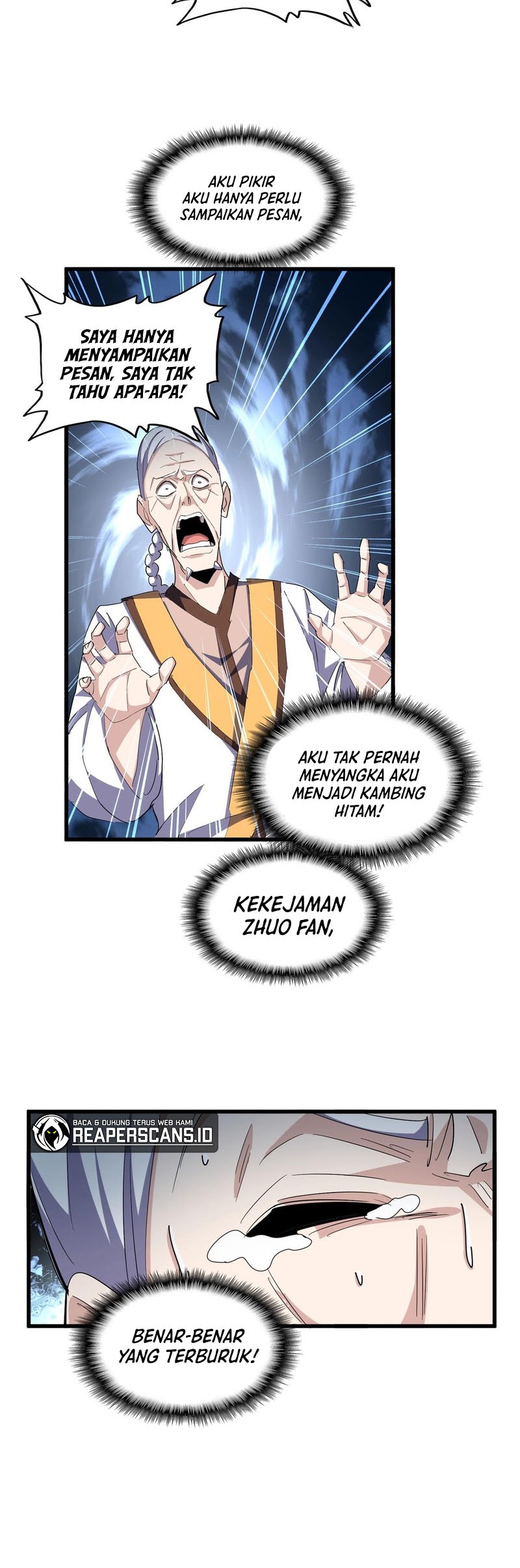 Magic Emperor Chapter 335 page 17