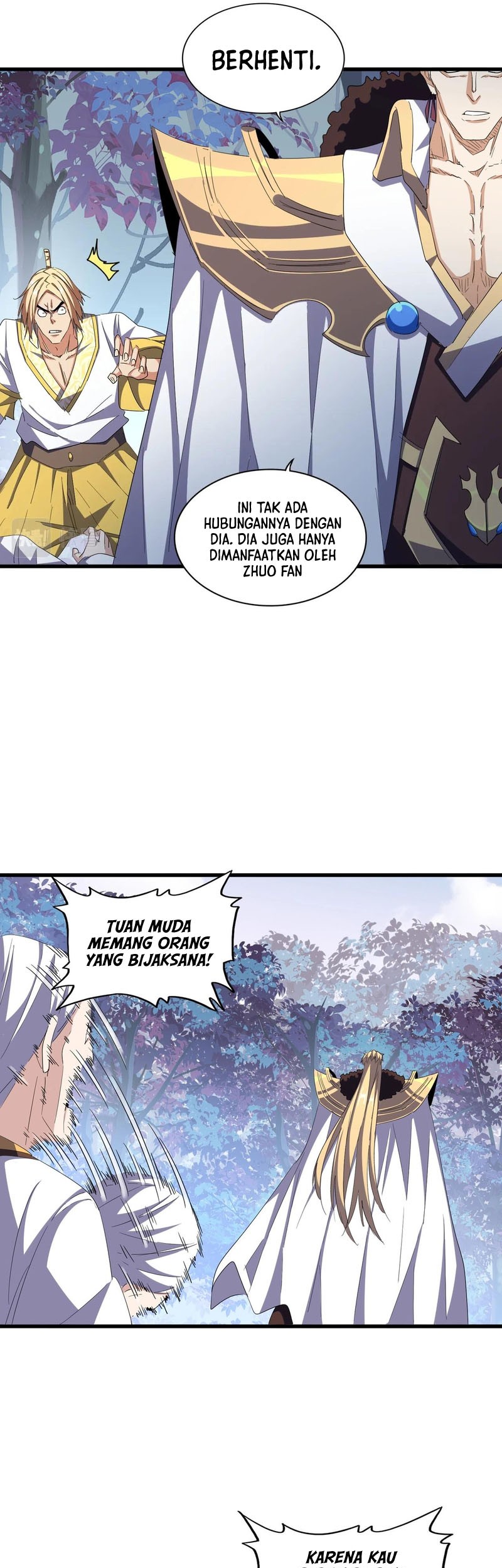 Magic Emperor Chapter 335 page 18