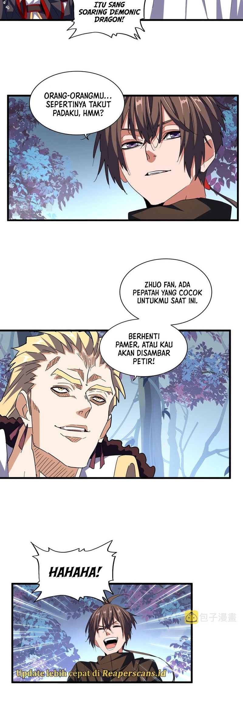 Magic Emperor Chapter 335 page 21