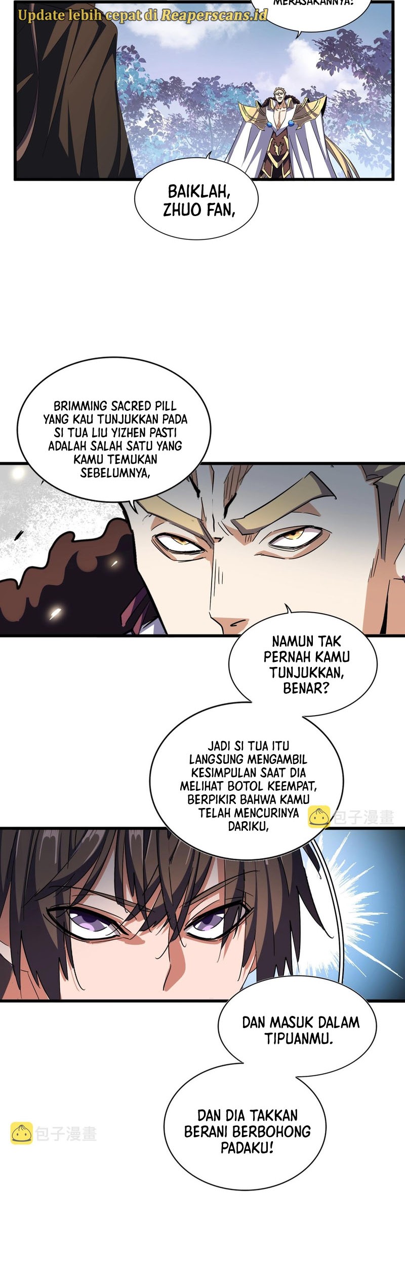 Magic Emperor Chapter 335 page 23