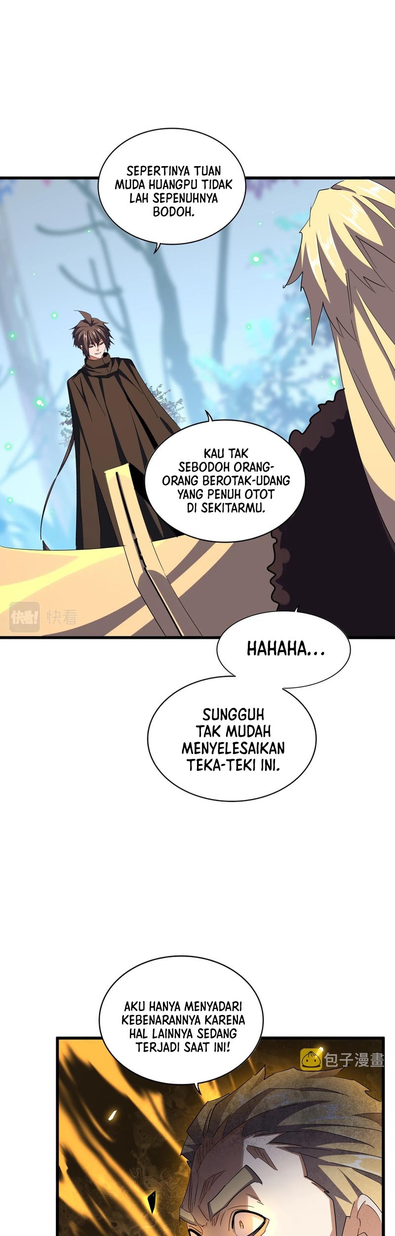 Magic Emperor Chapter 335 page 24