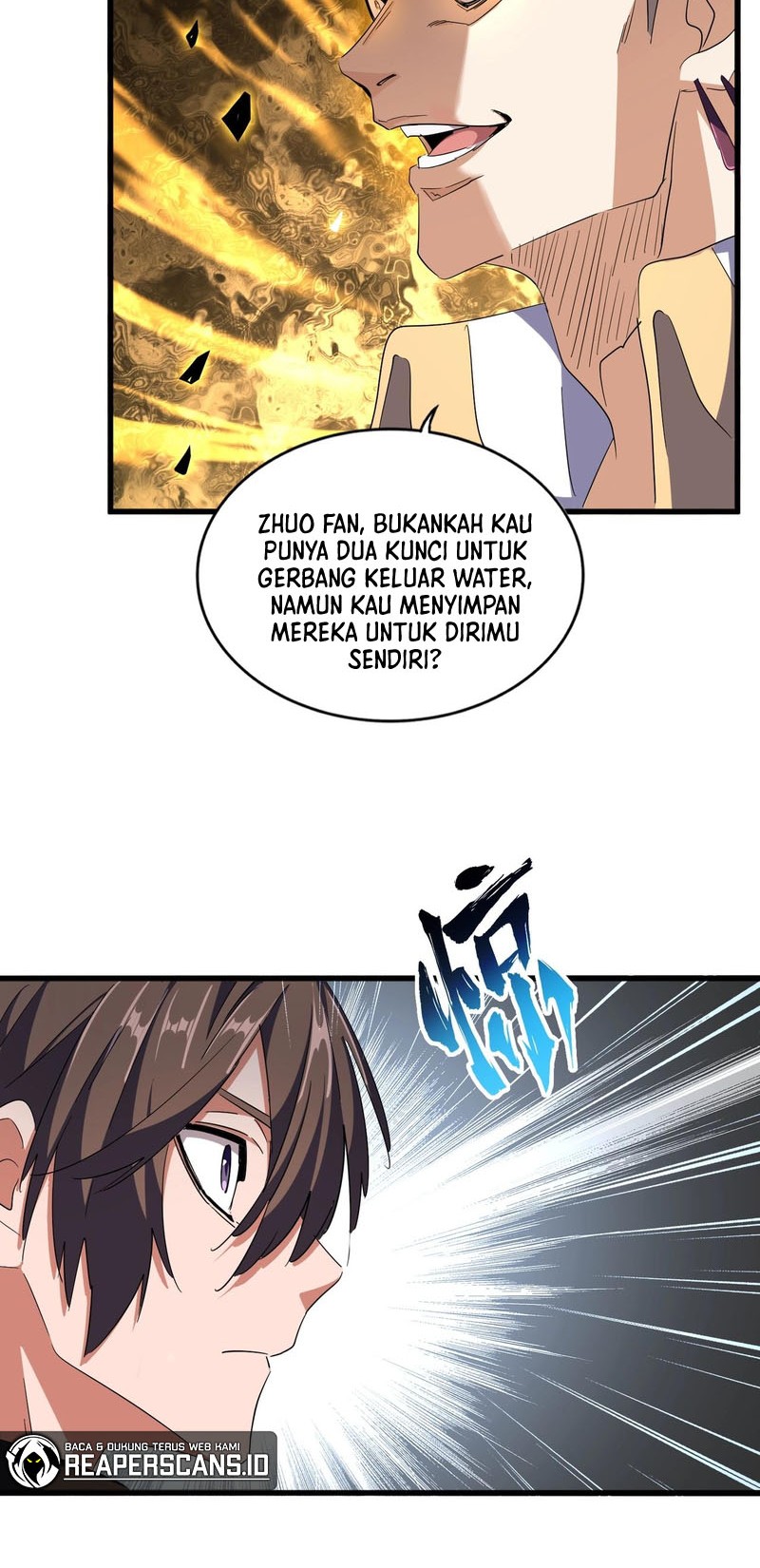 Magic Emperor Chapter 335 page 25