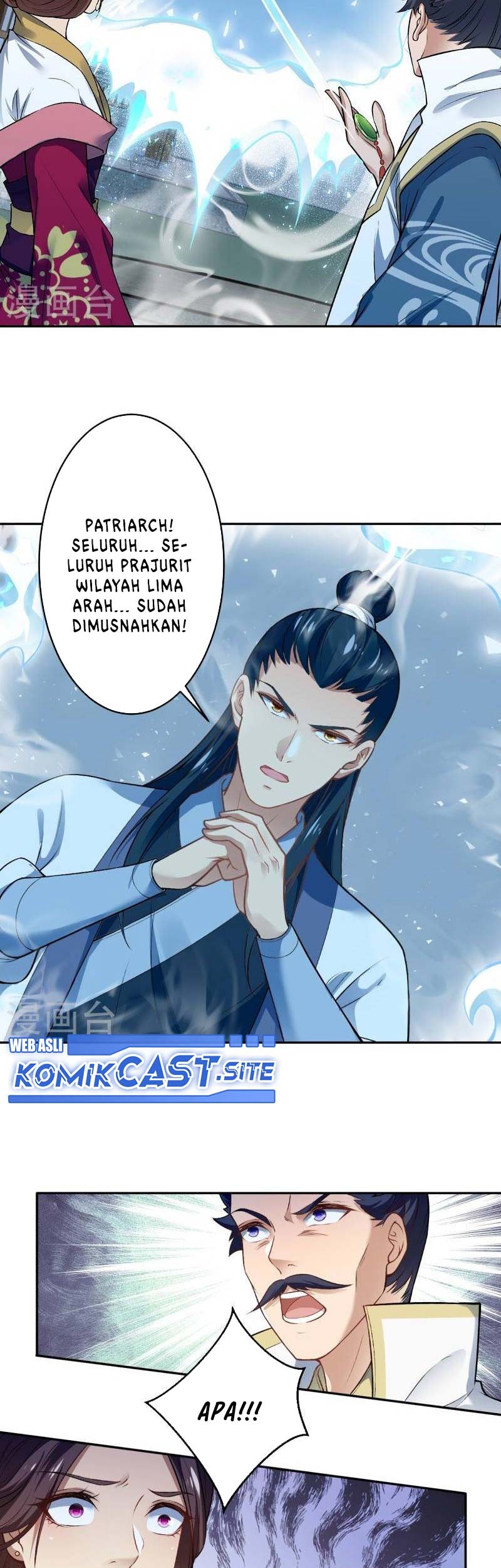 Against the Gods Chapter 514 page 20