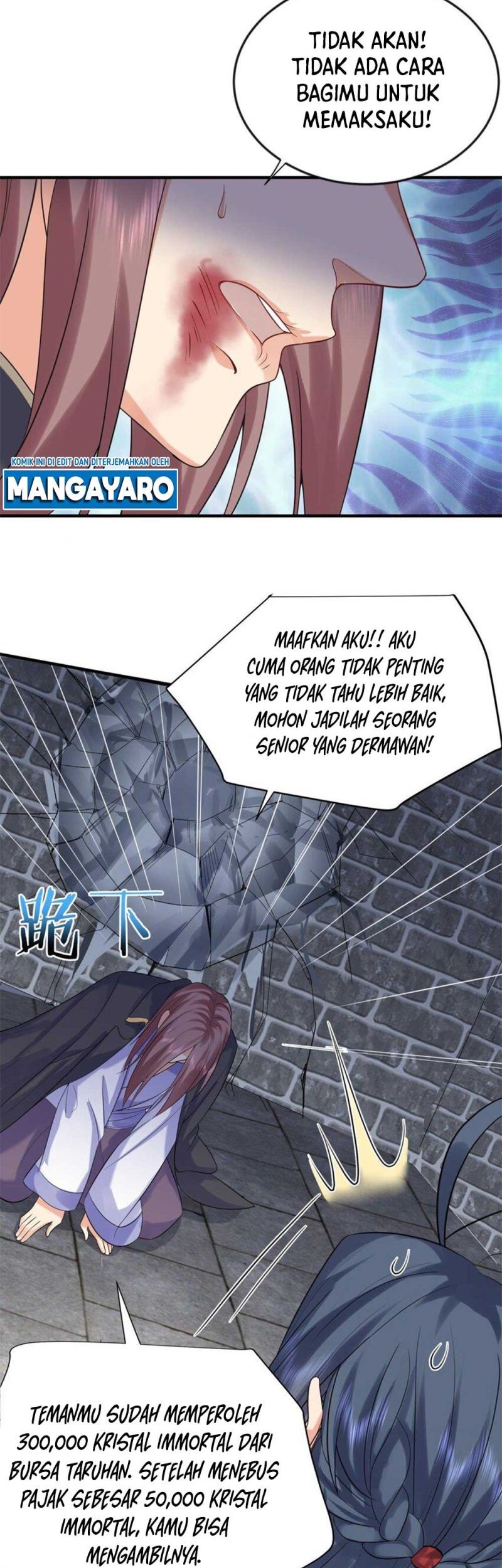 Am I Invincible Chapter 111 page 24