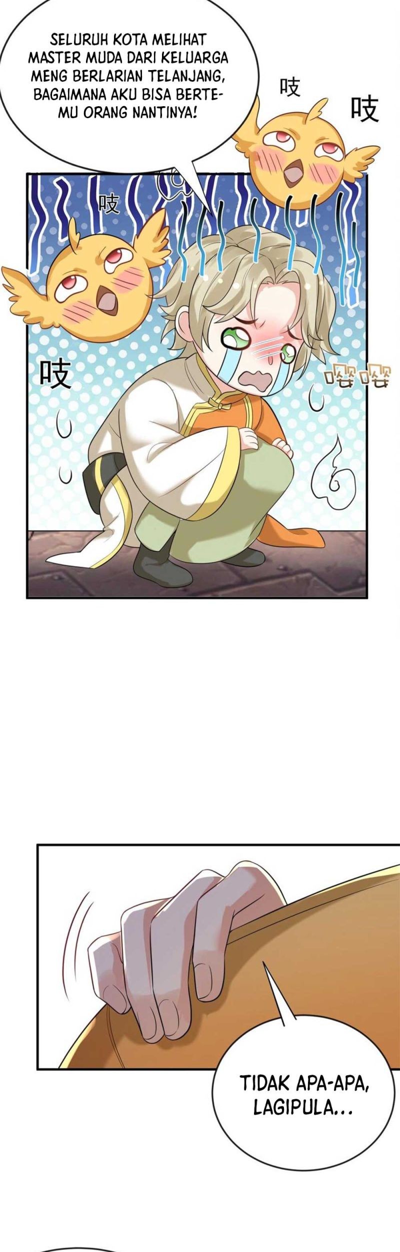 Am I Invincible Chapter 111 page 28