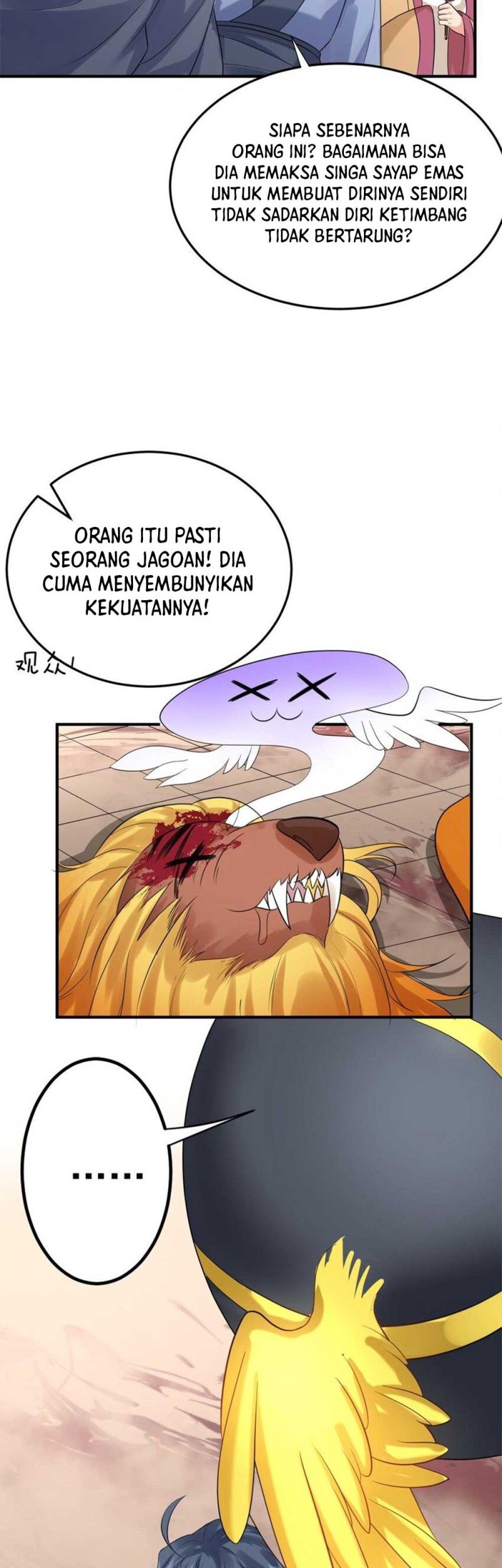 Am I Invincible Chapter 111 page 4