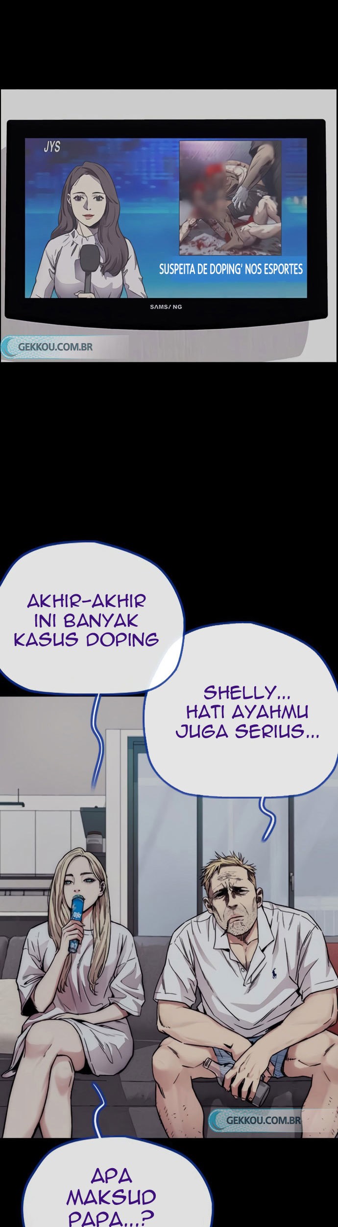 Wind Breaker Chapter 419 page 19
