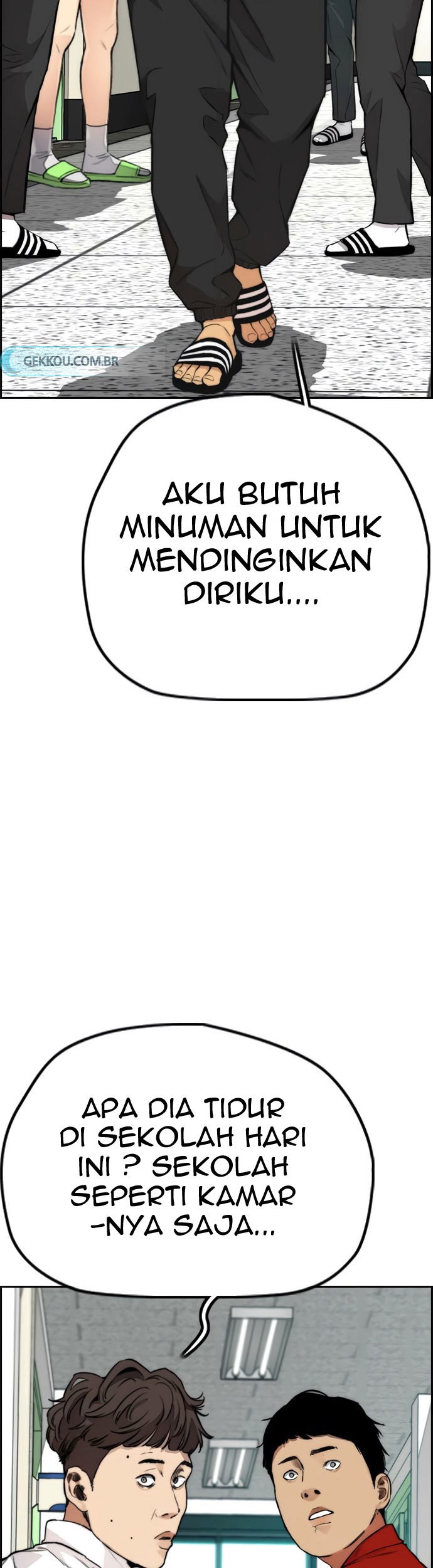 Wind Breaker Chapter 419 page 35