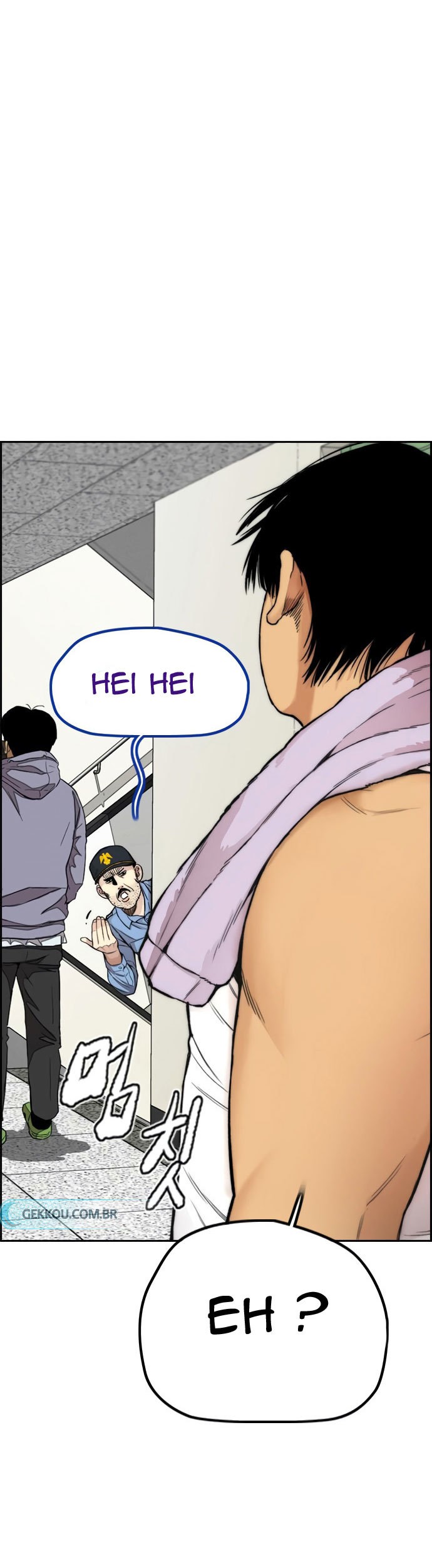 Wind Breaker Chapter 419 page 43