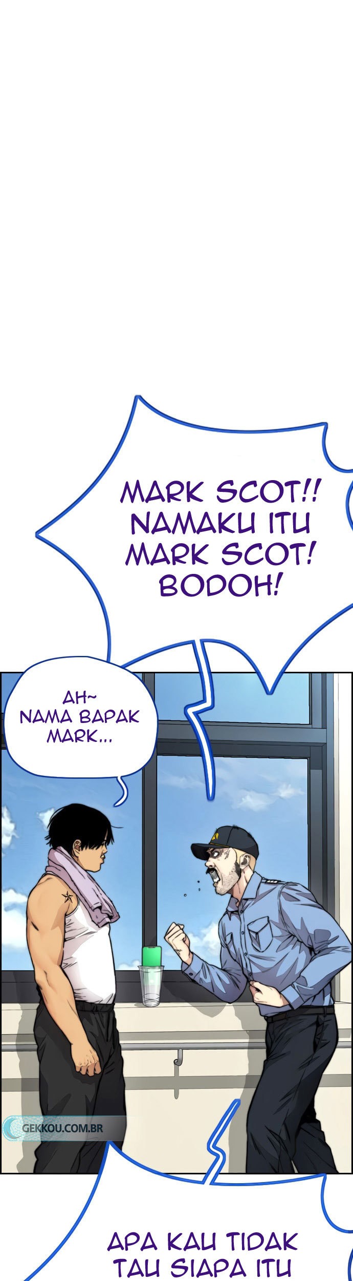 Wind Breaker Chapter 419 page 61