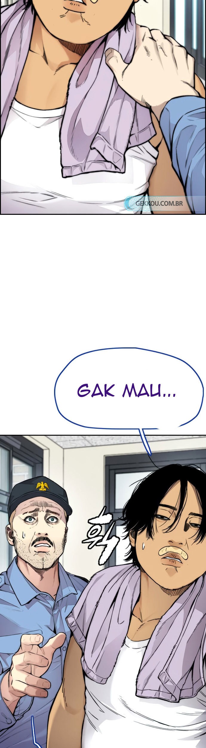 Wind Breaker Chapter 419 page 77
